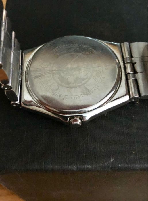 Relógio Citizen Eco-Drive modelo E110 S001421