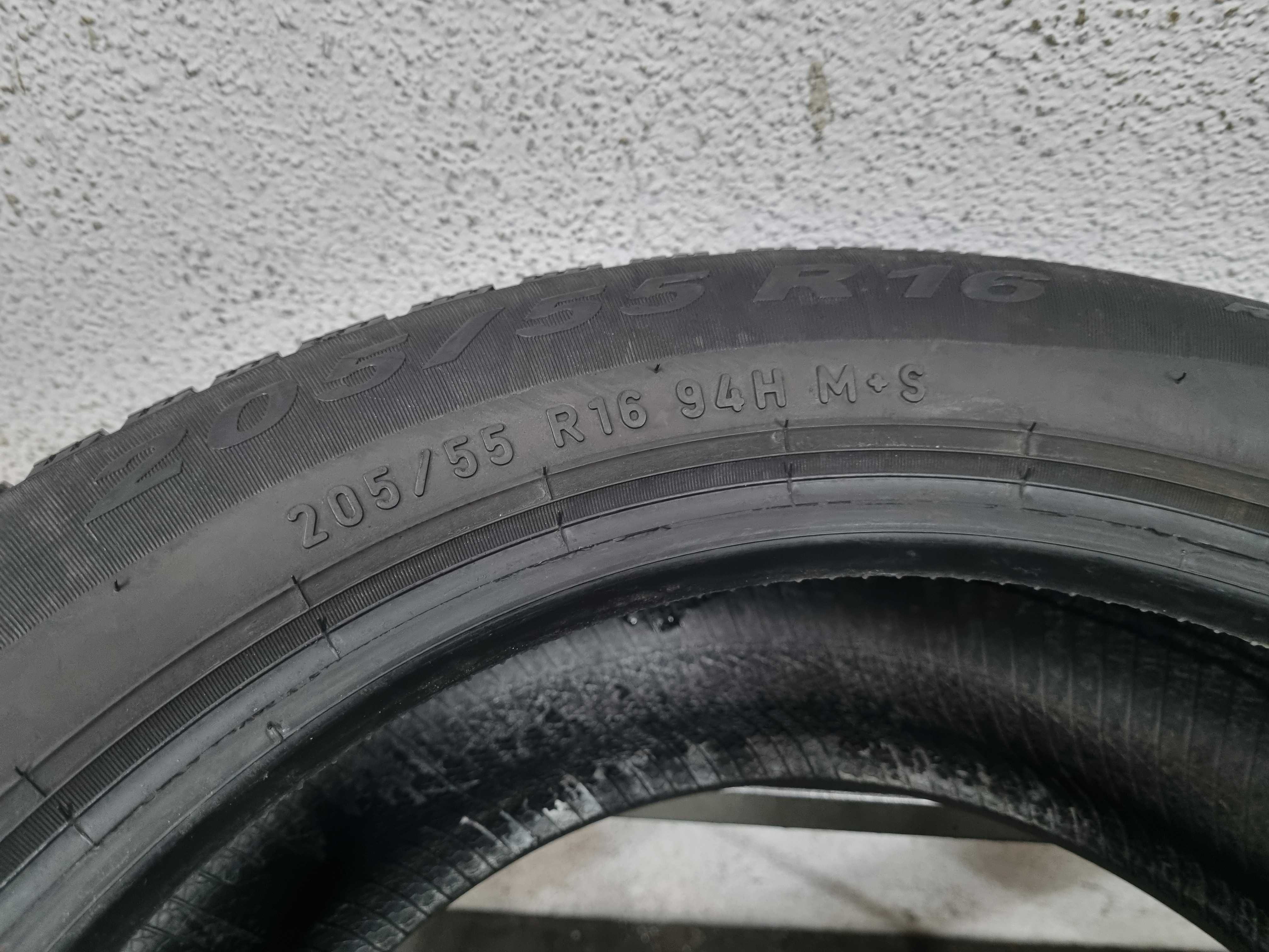 205/55/16 94H Pirelli Snow Control Winter 210 Serie 3 Dot.1116R