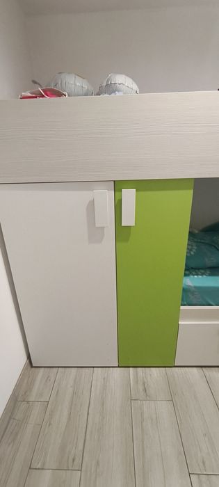 Beliche criança com armário