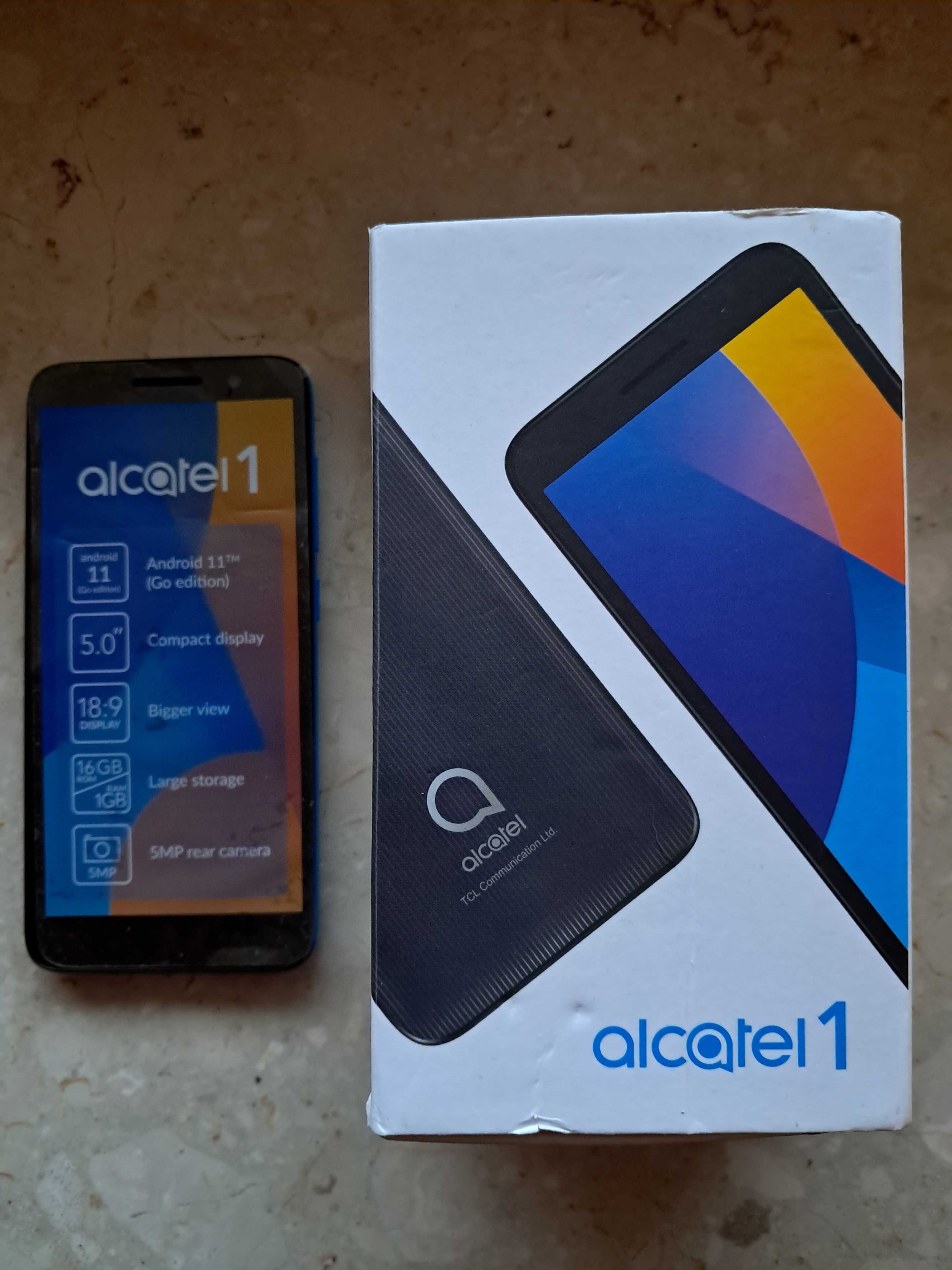 Smartfon Alcatel 1 4G LTE Android 11