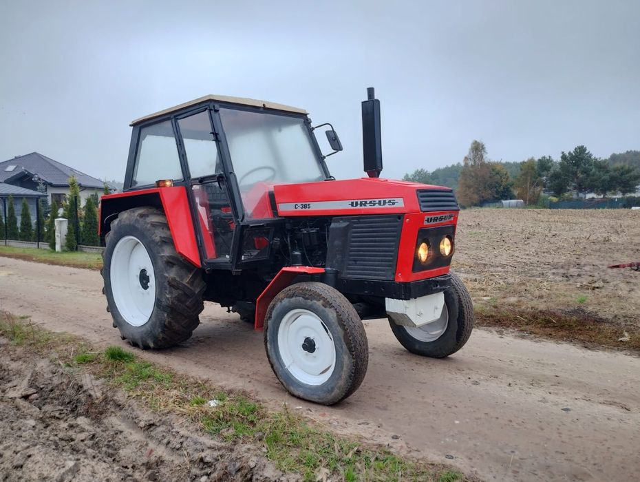 Sprzedam Ursus 385, zamiana