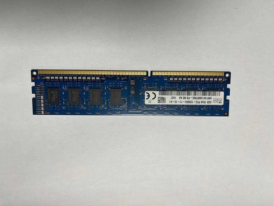 Pamięć 1x 4GB DDR3
