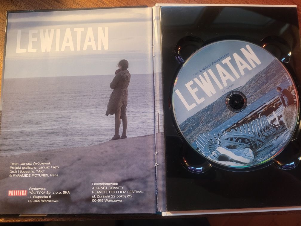 DVD booklet Lewiatan 2014 Polityka / Napisy PL