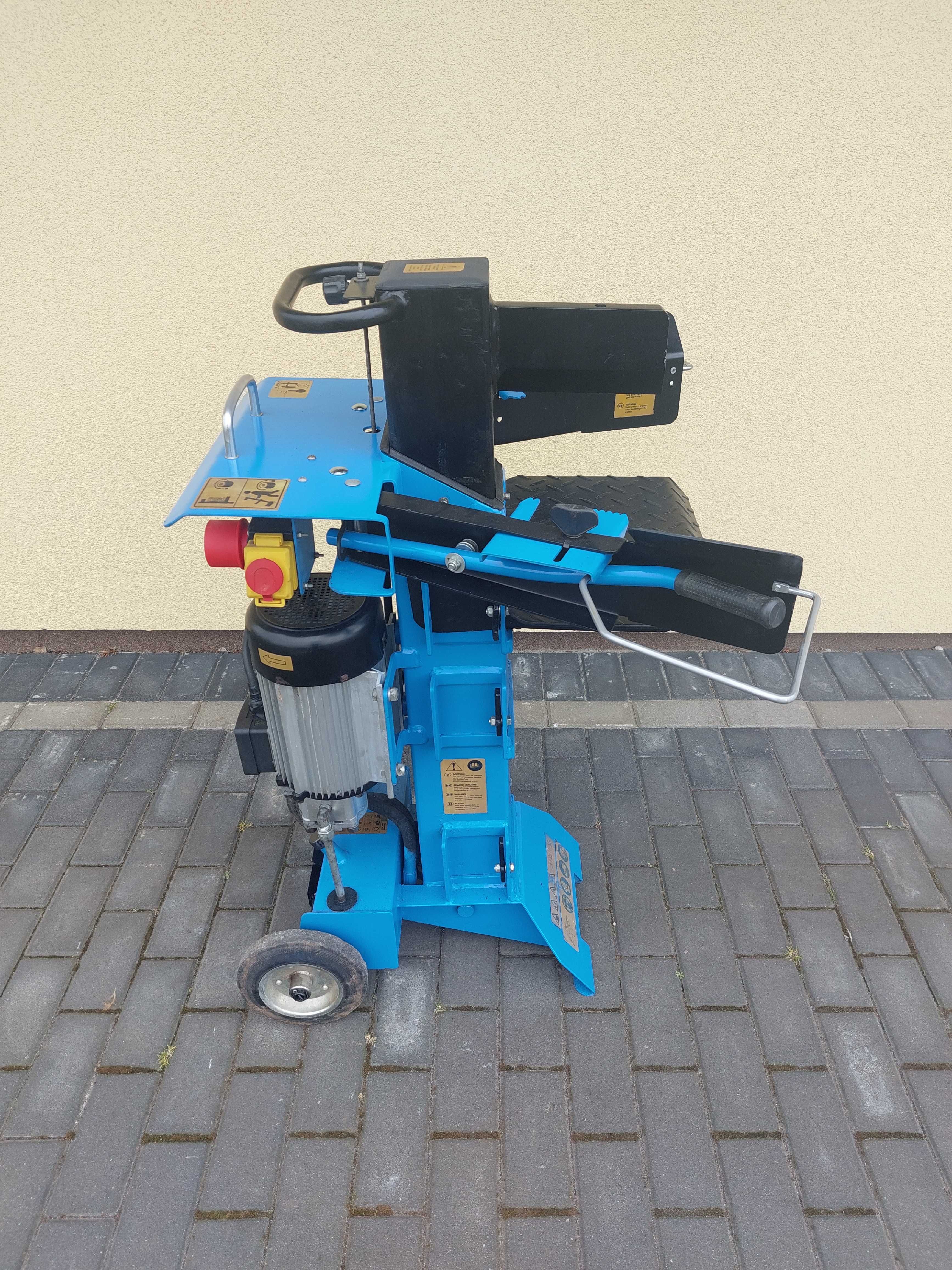 Łuparka do drewna hydrauliczna 8 ton, 400V, Gude Basic 8T/D