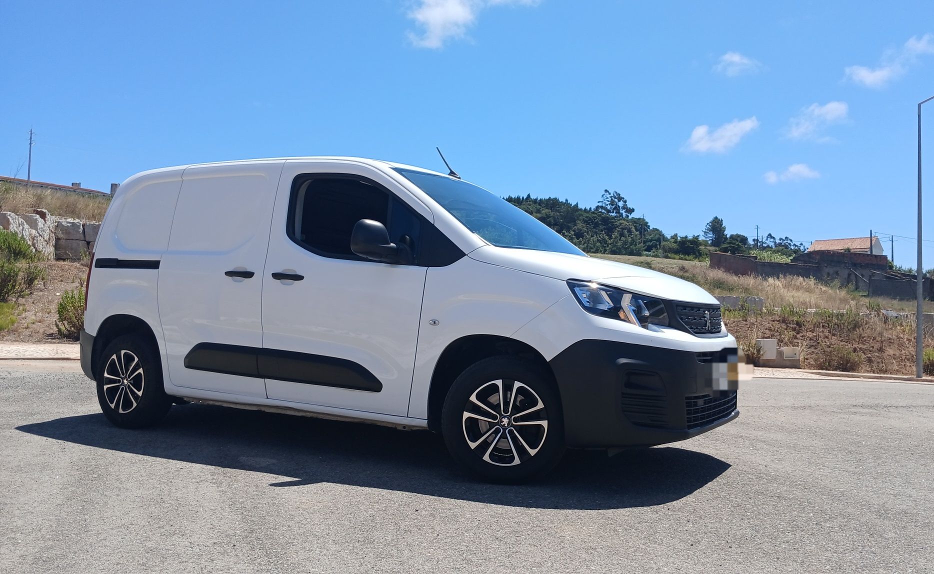 Peugeot partner novo modelo excelente