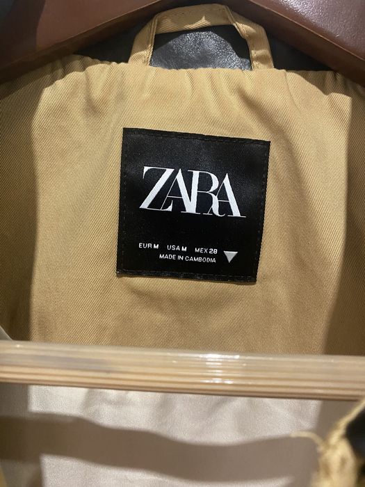 Куртка робочого Zara амбарка