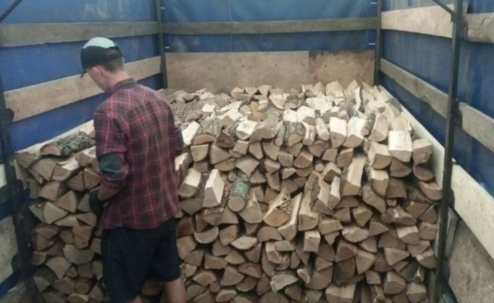 продам дрова з документами, оплата після вивантаження