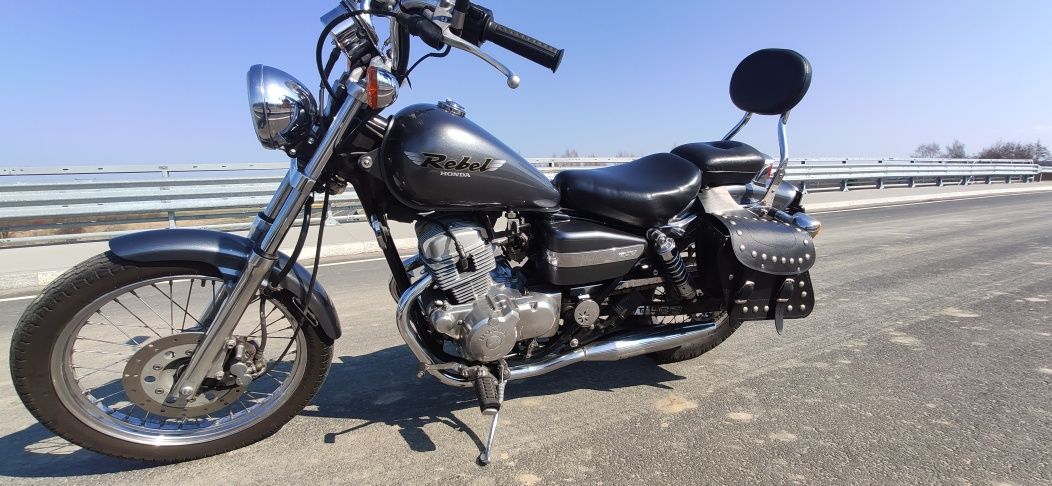 Honda Rebel Koszalin