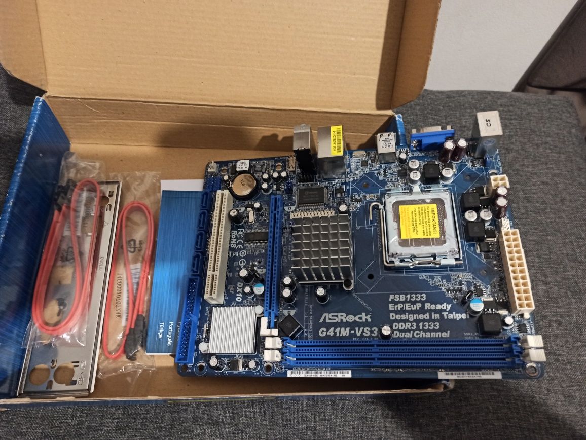 Płyta główna ASROCK G41M-VS3 R2.0 Intel G41 ICH7
