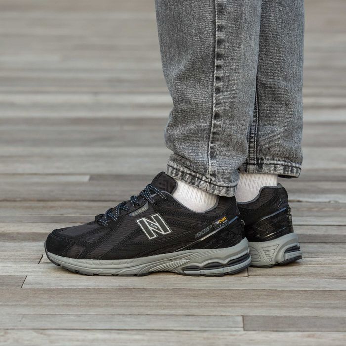 SALE! New Balance 1906R Gore-Tex Black Grey 37 38 39 40 41 42 43 44 45