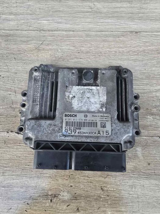 Ебу Блок керування двигуном Alfa Romeo 0281013576 159 1.9 jtd