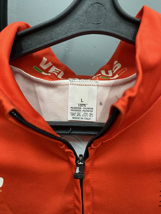 Веломайки с длинным рукавом Velo+ италия