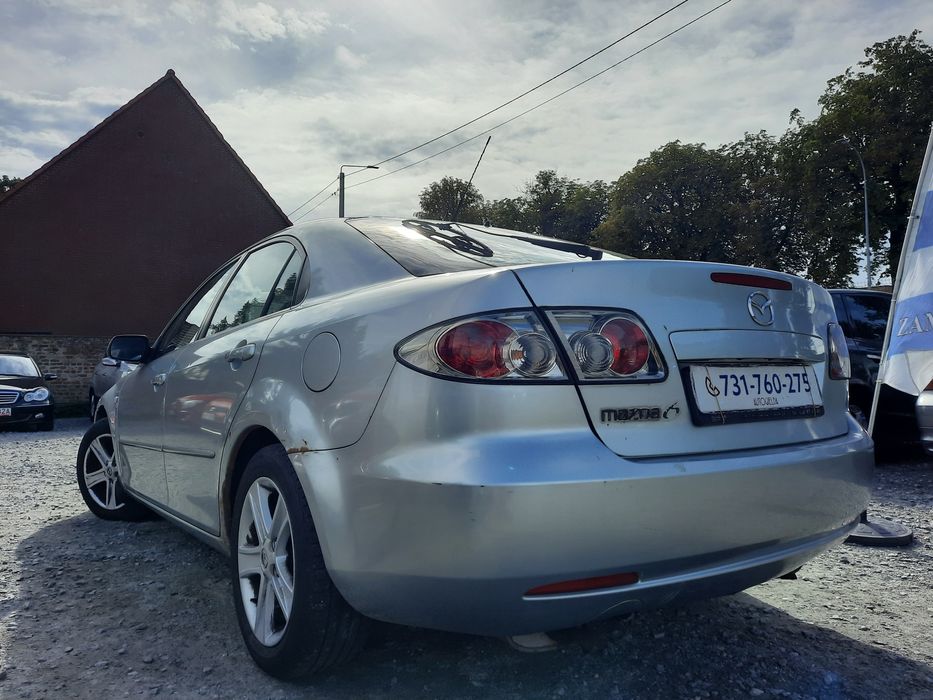 Mazda 6 2.0 benzyna // 2006 // tanio // dobrze jeździ // zamiana