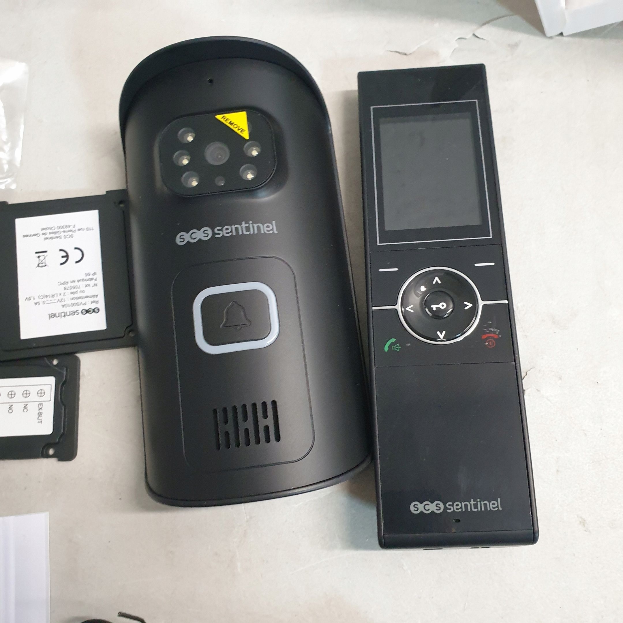 Wideodomofon Scs Sentinel Pvs0010