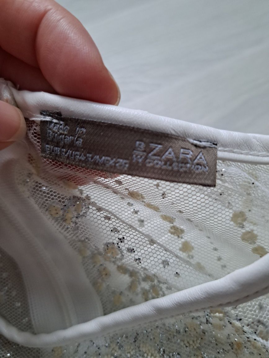 Неймовірно гарна блискуча сукня Zara XS
