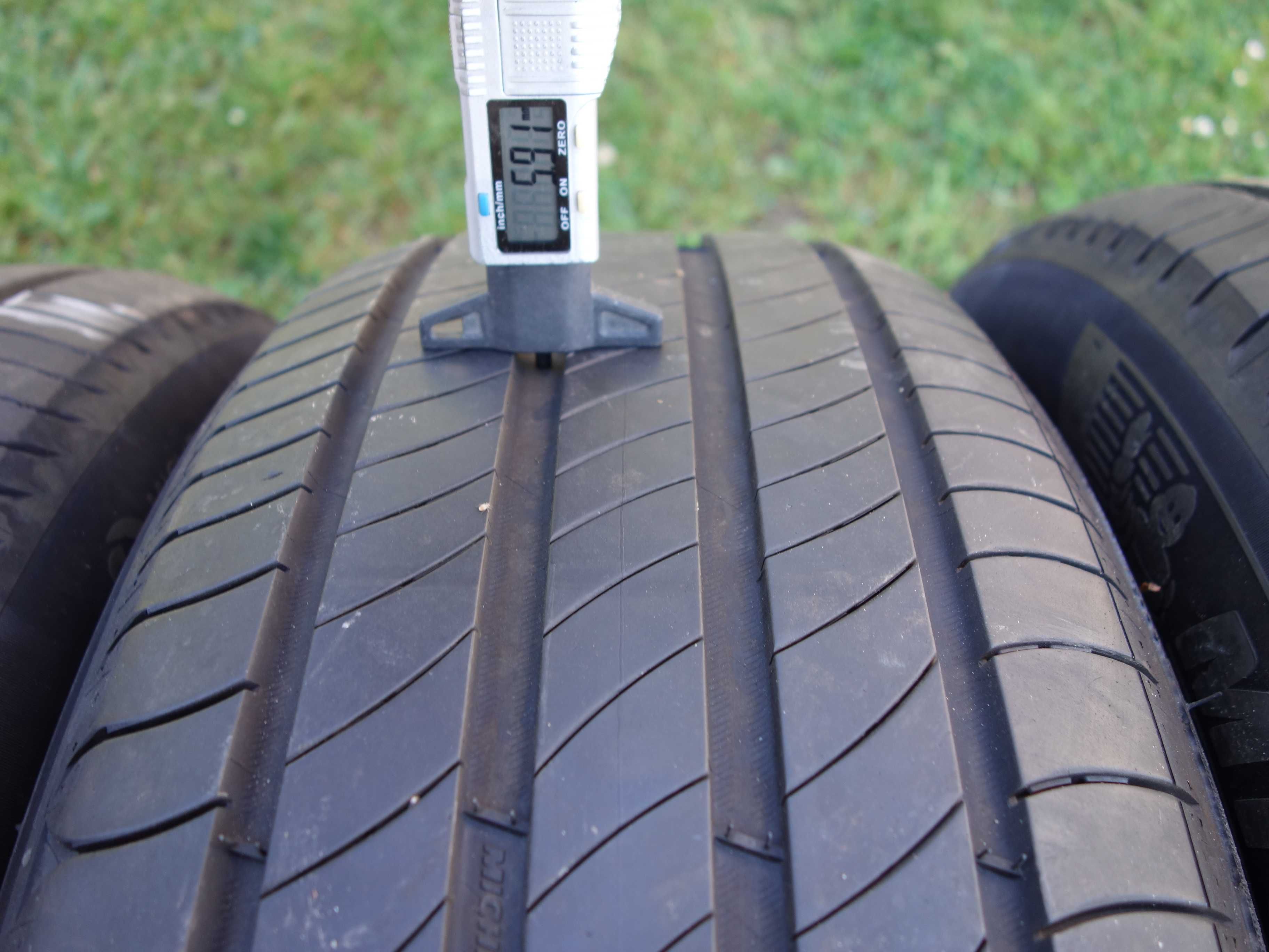 Opony MICHELIN 235/55/19 4 Sztuki 2022 rok Idealne