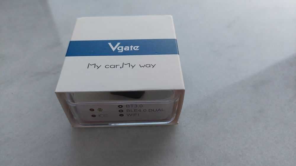 Interfejs BT3.0 Vgate Icar v2.3 nowy