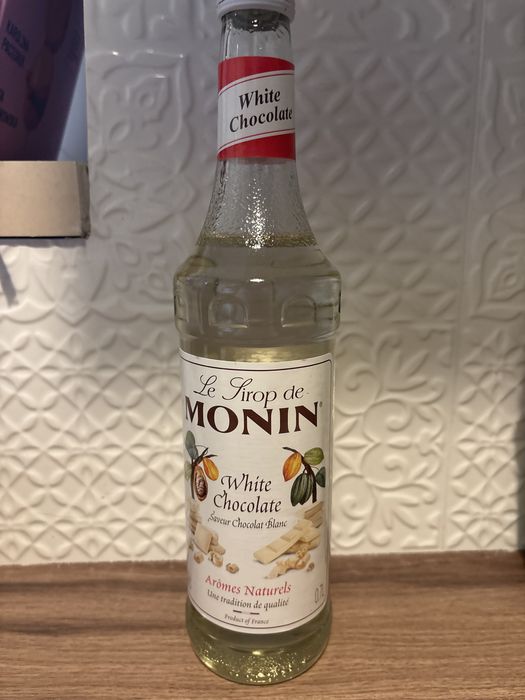 Syrop monin Biala czekolada 0.7l