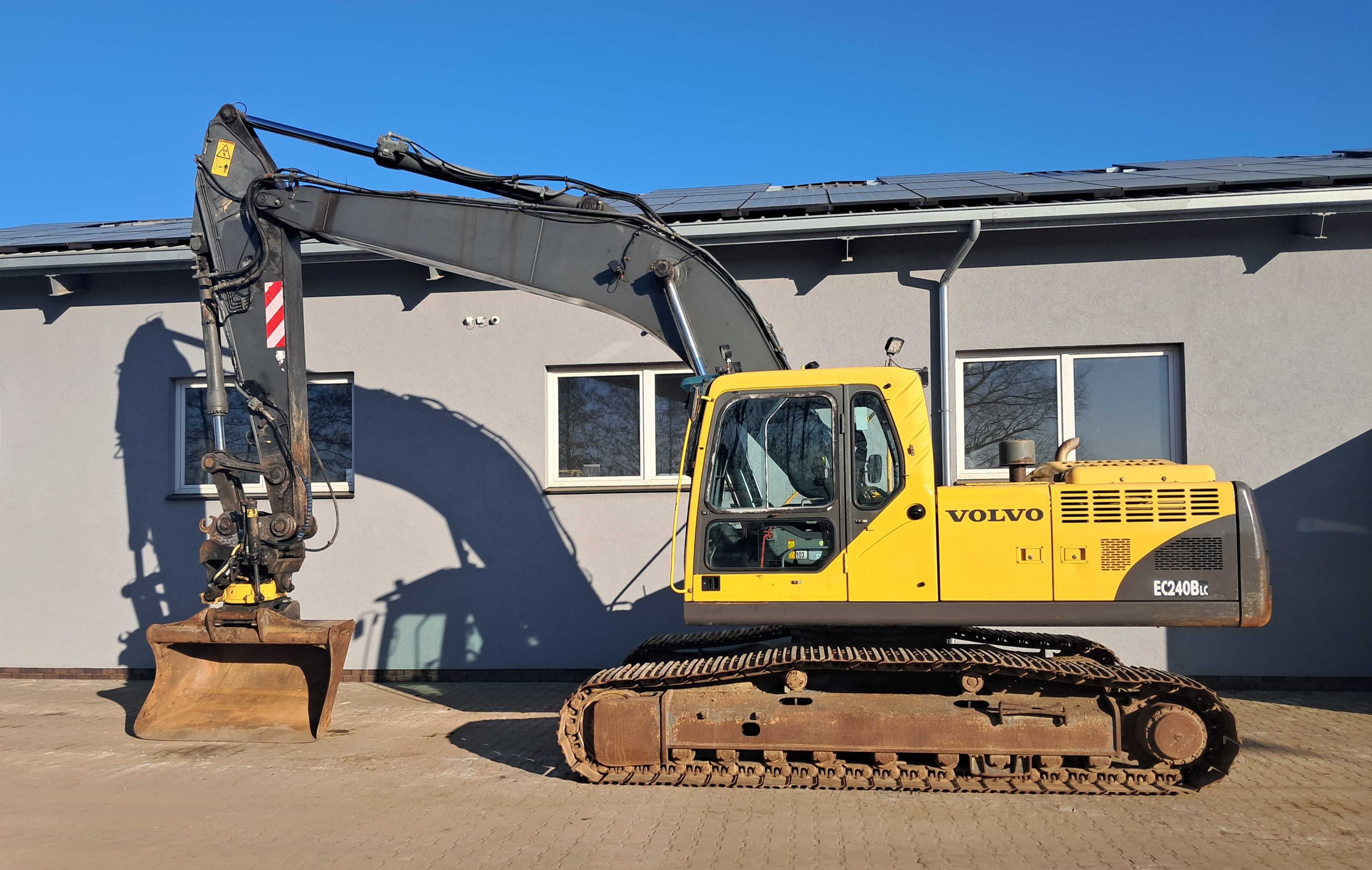 VOLVO EC 240 BLC 7319h Rototilt ENGCON GPS Centralne Smarowanie