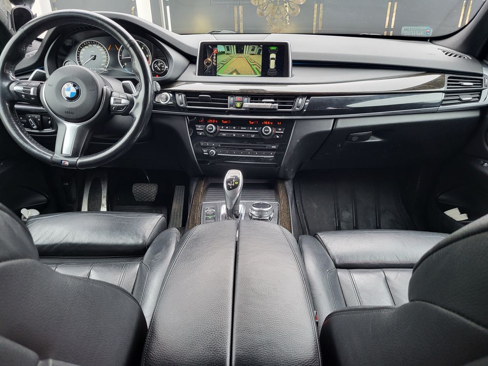 Bmw X5 M pakiet biała bezwypadkowa Salon PL  Mozliwosc wymiany 3.0d