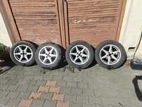 Całe koła 195/60 R15 4x100 Goodyear Vector 4 Seasons 2gen