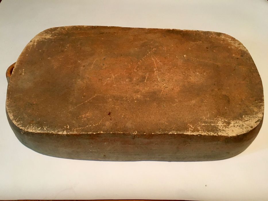 ASSADEIRA - grande - antiga - 59 x 35 x 8,5 cm/s