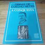 vendo livro A conquista coelho neto