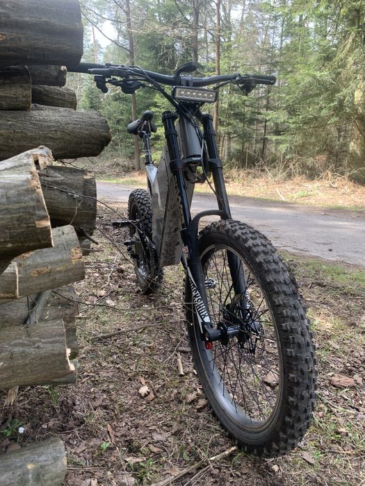 eBike Samuraj Slim 3K-Turbo 72V 24Ah