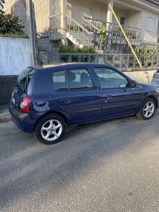 Renault Clio 2002 gasolina