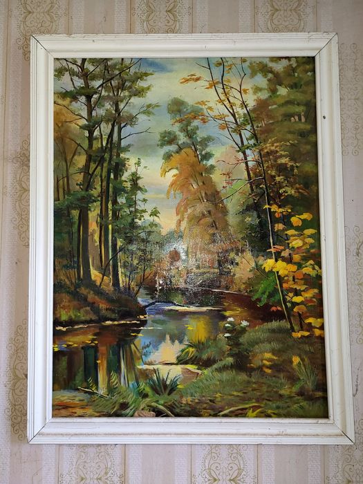 Картина Осінній пейзаж (Шишкін)