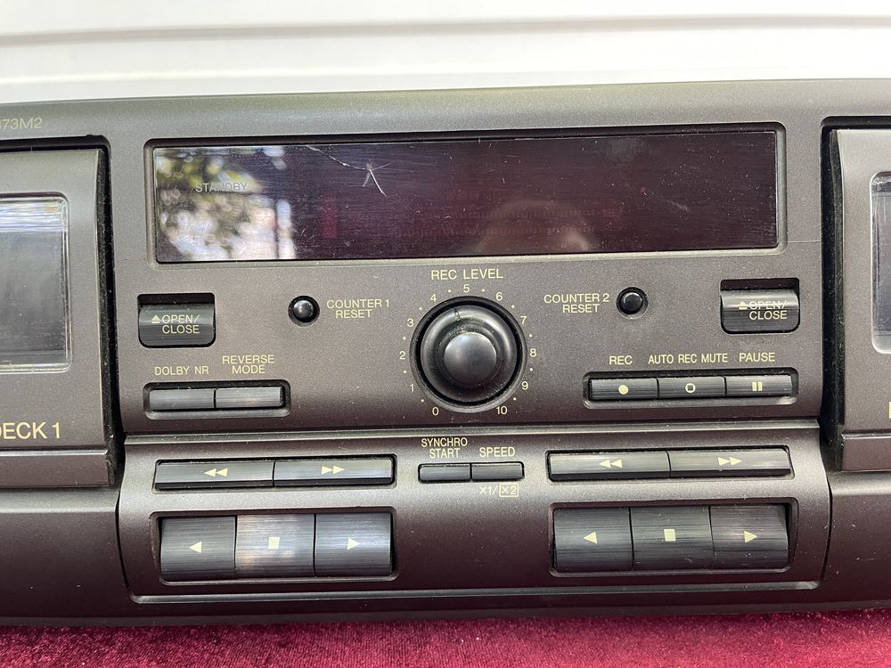 Technics RS-TR 373 M2 дэка кассетная