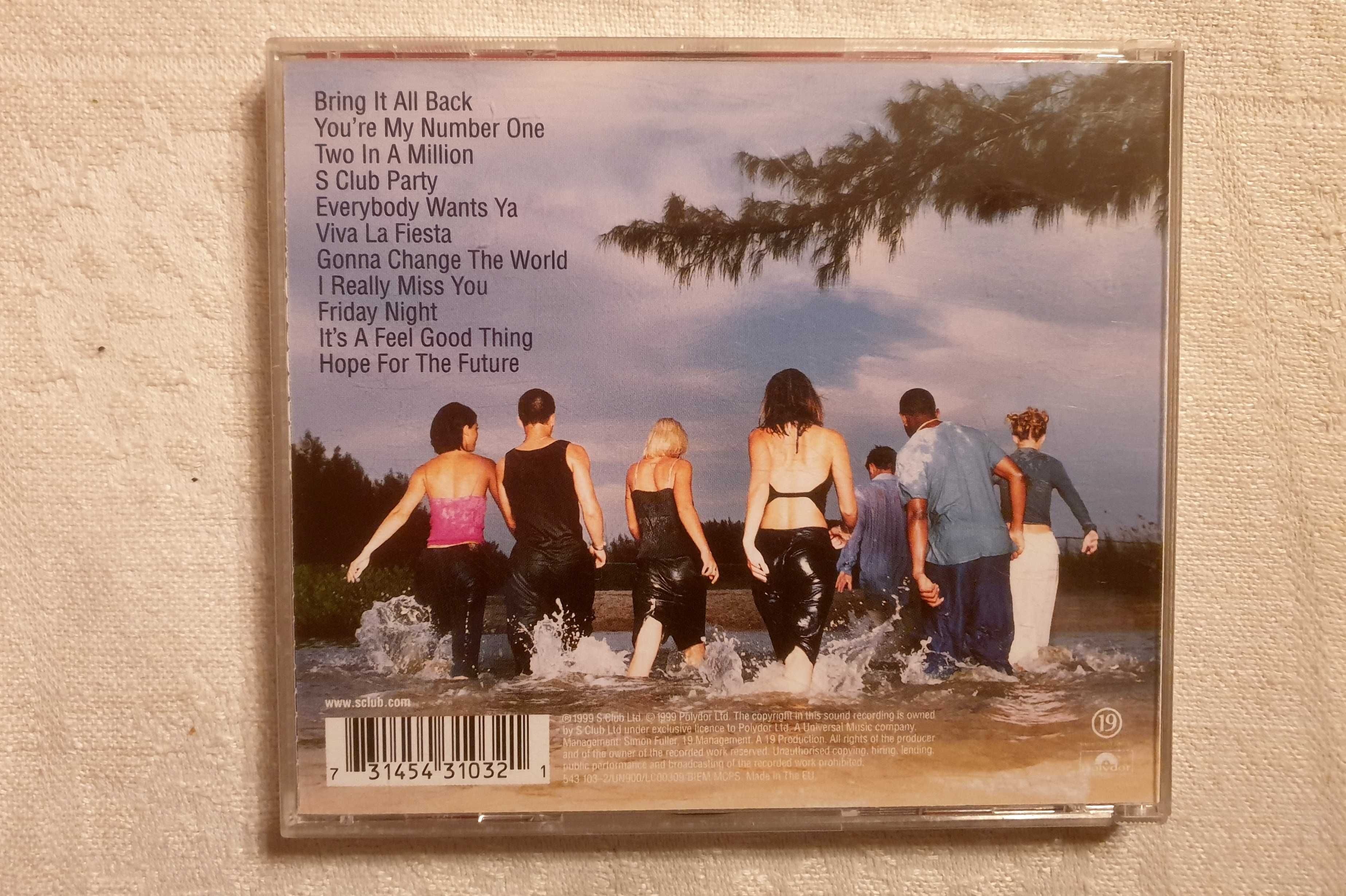 S Club 7 - S Club CD