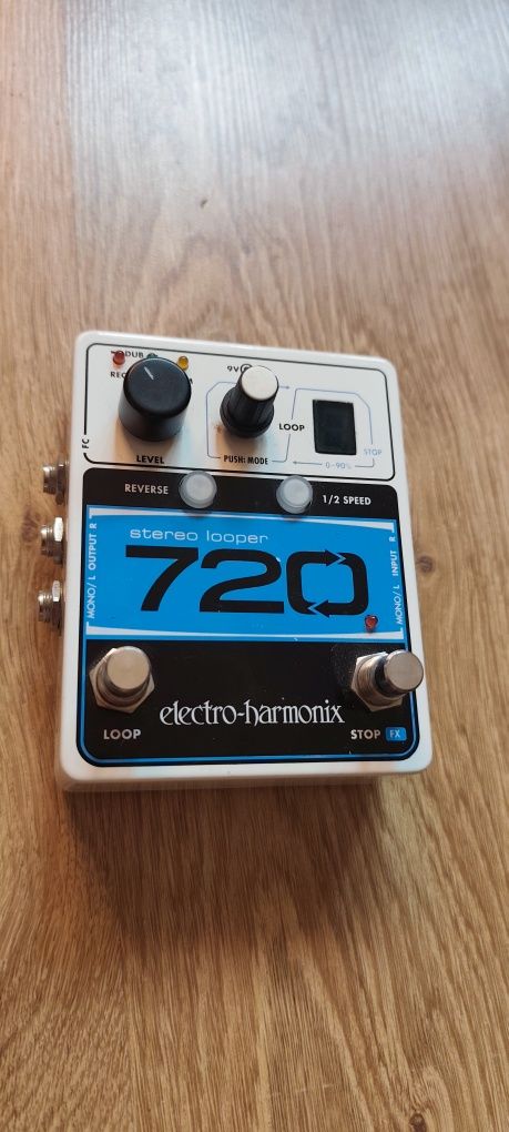 Electro-Harmonix 720 Stereo Looper efekt gitarowy