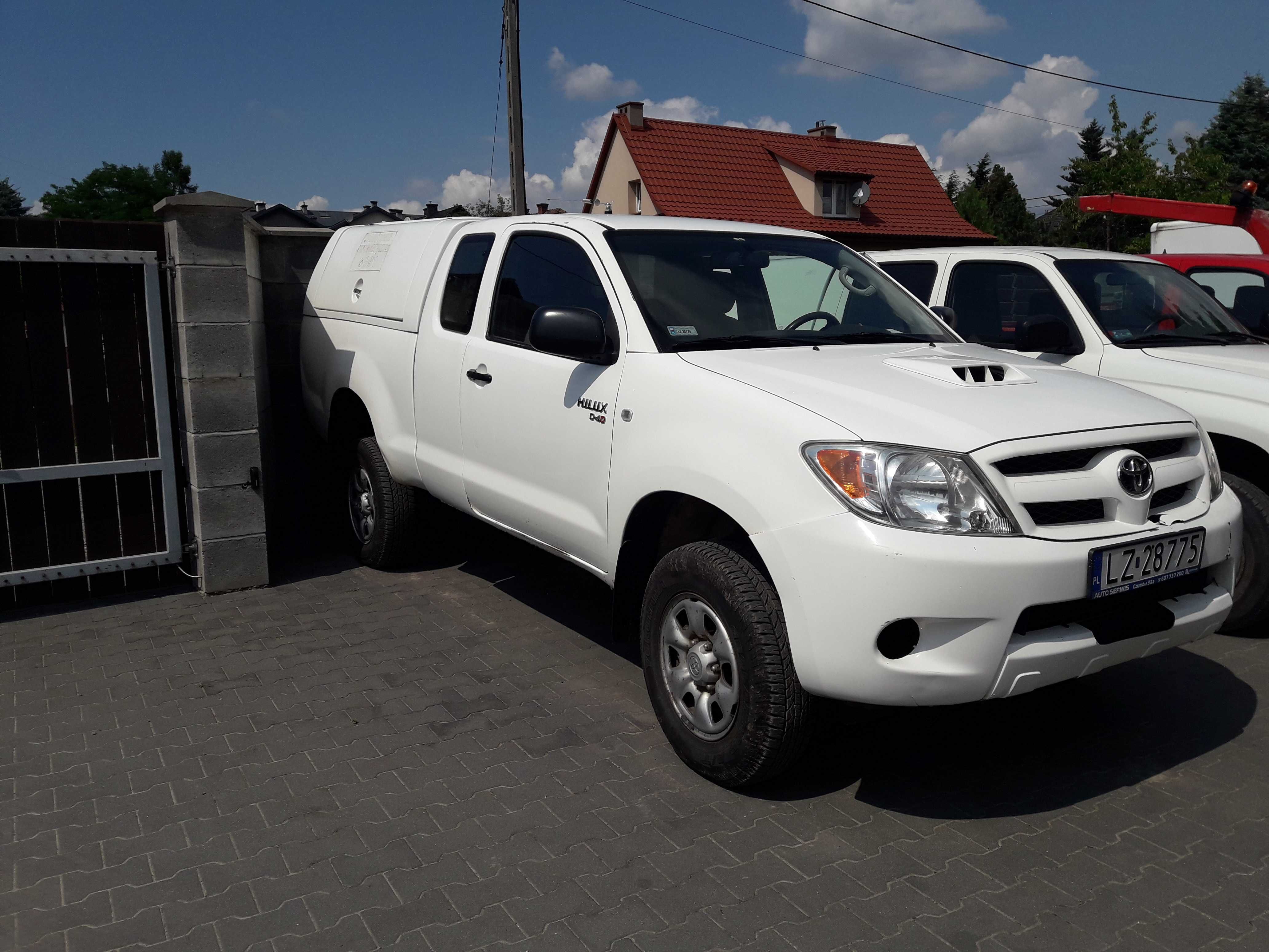 Toyota Hilux 4x4 EXPORT