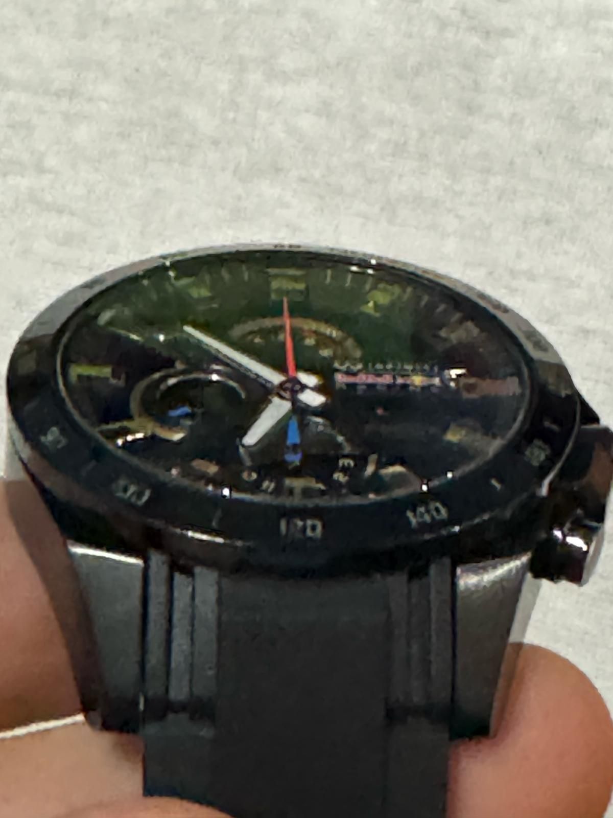 Zegarek casio edifice Red bull edition