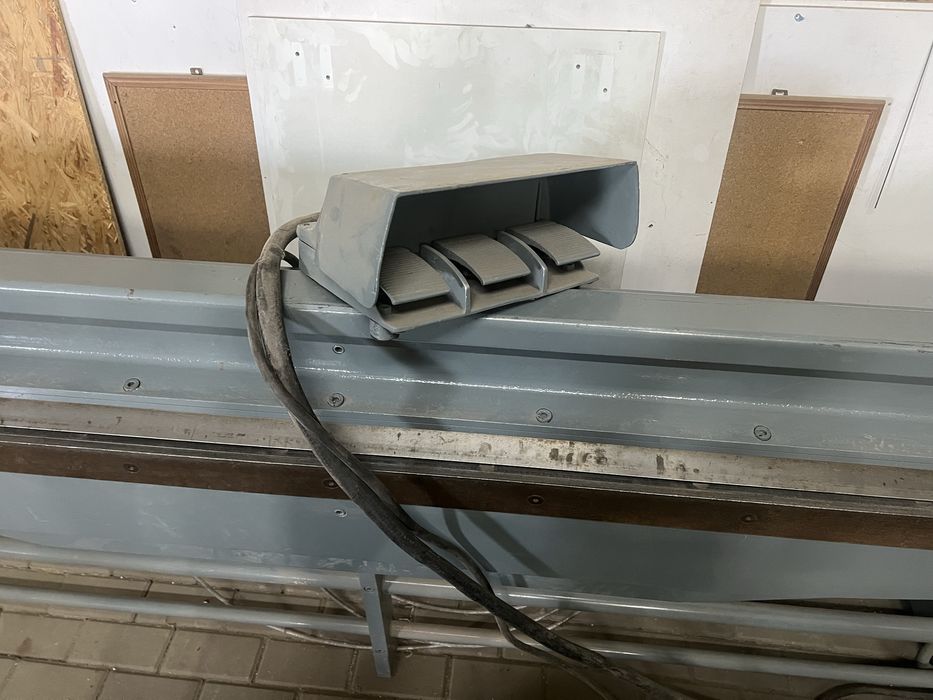 Zaginarka elektryczna do blachy Schechtl