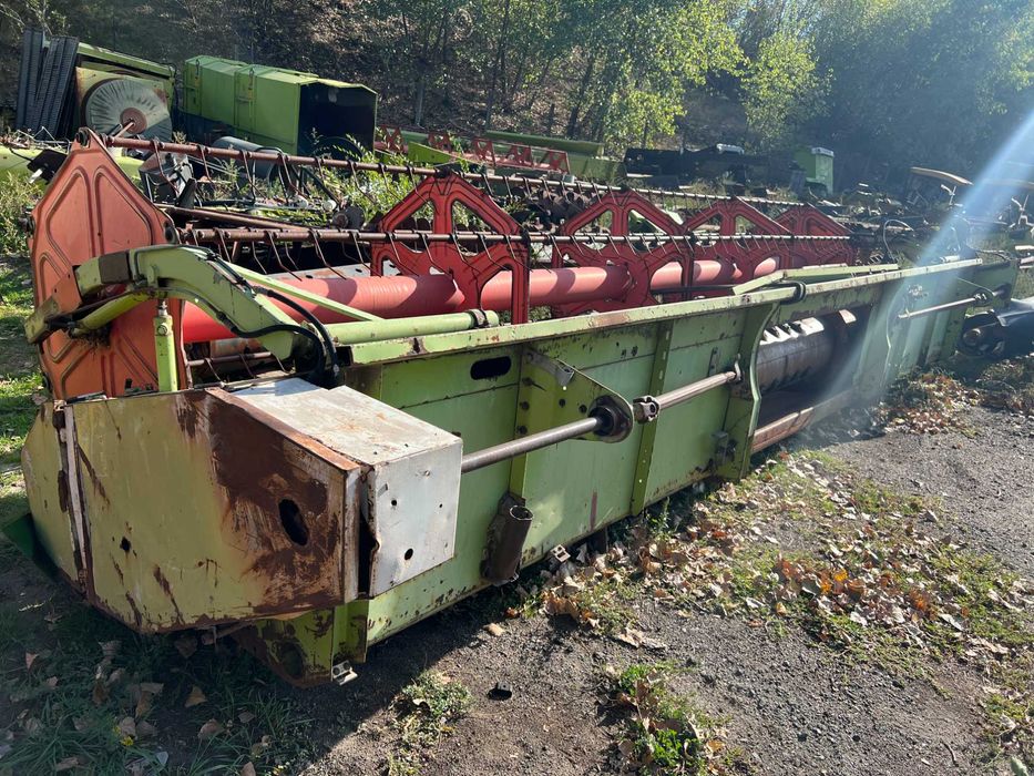 Розбирання !!! Зернозбиральний комбайн Claas Mega 204, 98 !!!