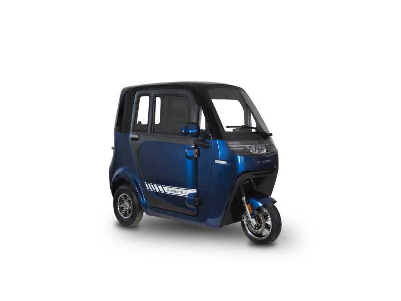 Nowy Pojazd Skuter  elektryczny FLIPPER trójkołowy Motorower Microcar