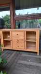Drewniana komoda ,Ikea, Hemnes , Lesvik