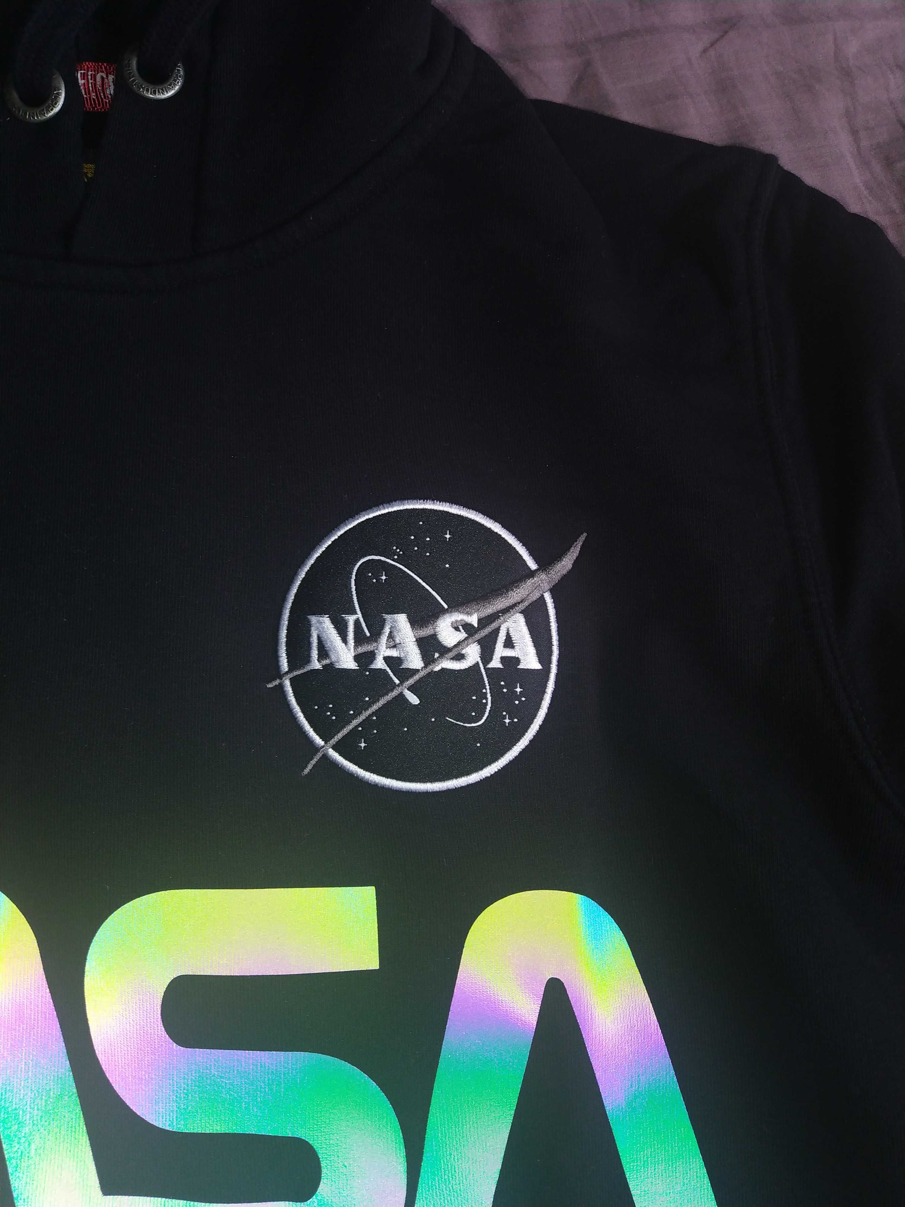 Bluza NASA orginalna stan bdb rozm M