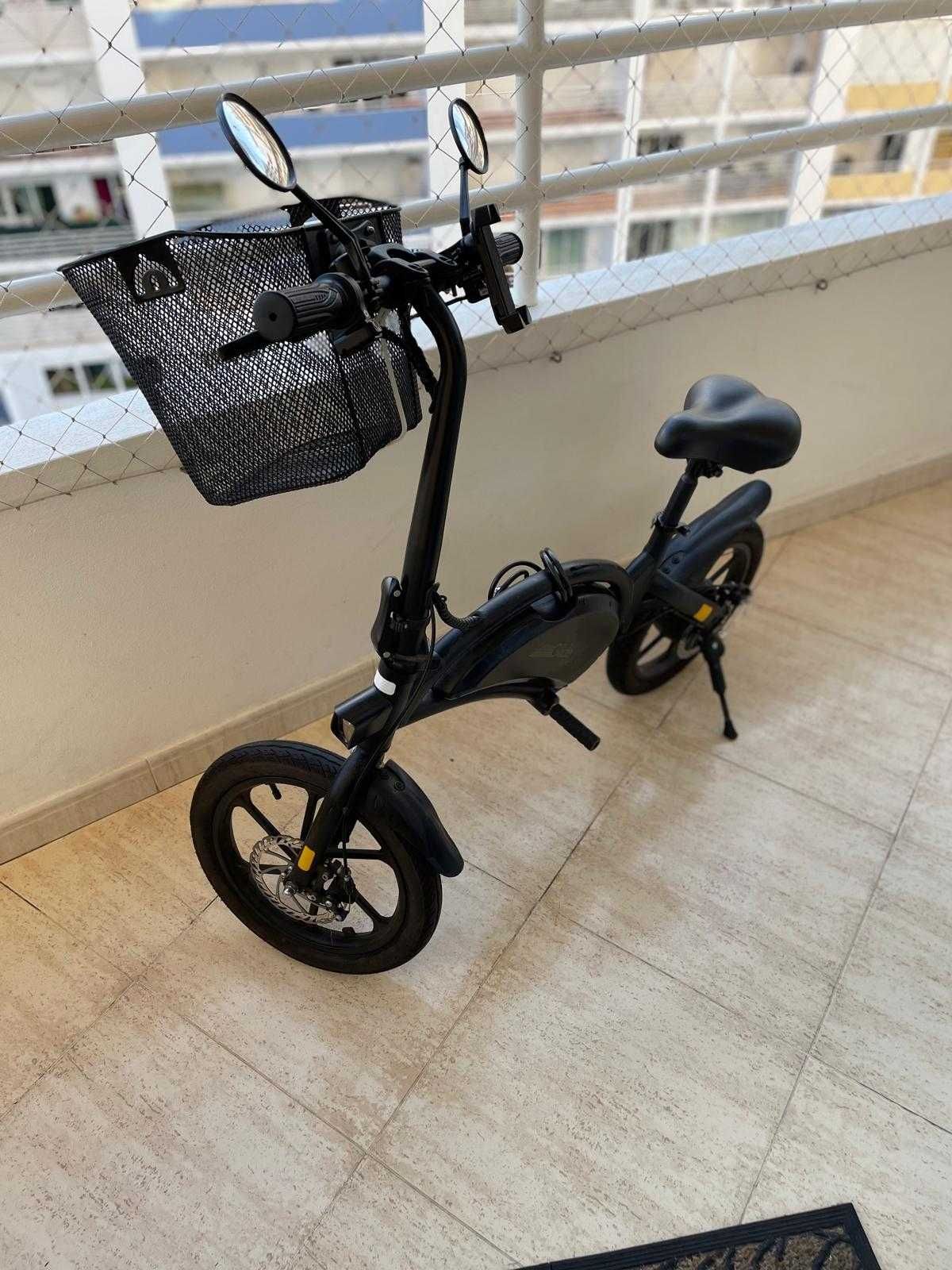Bicicleta Urbanglide 160, Preto