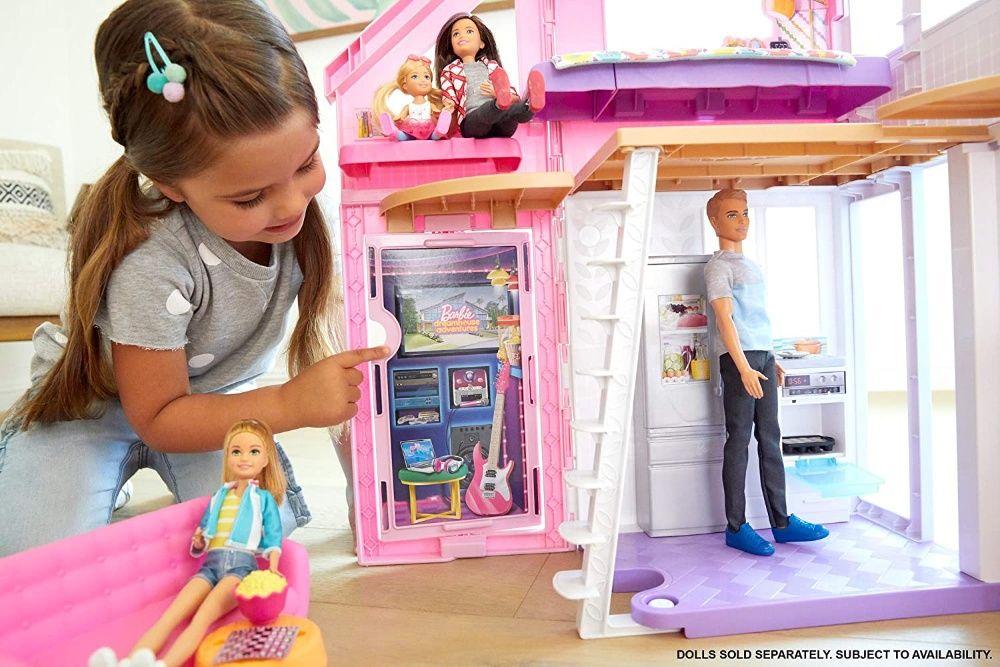 Домик в Малибу дом для барби Barbie House Playset Mattel (FXG57)