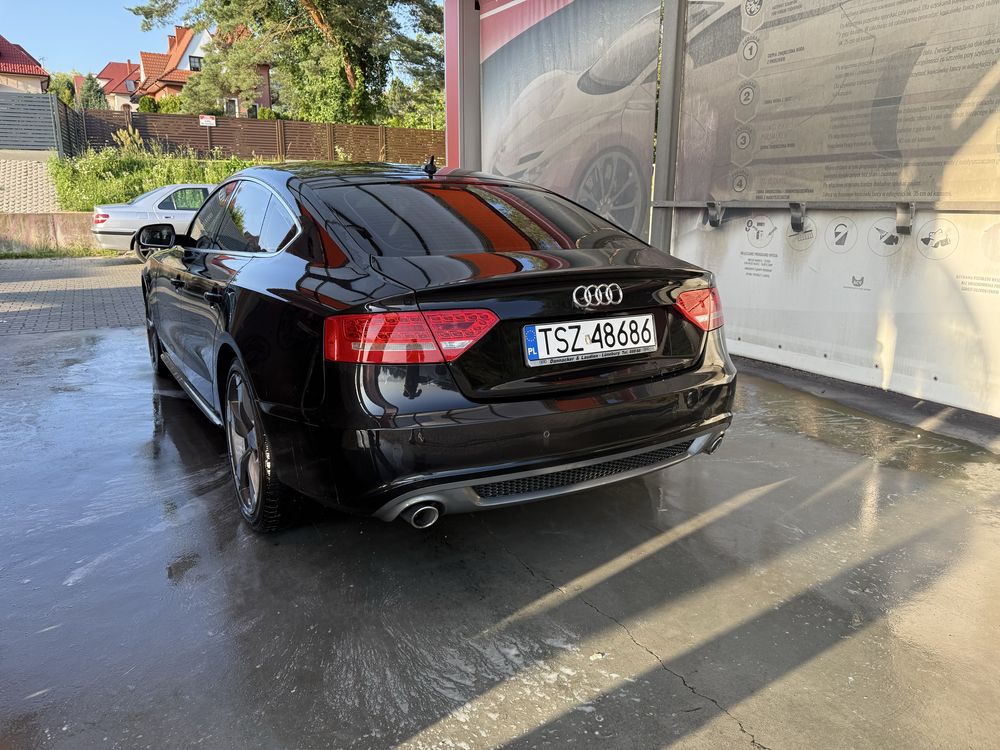#audi#a5sportback#s-line#skora#navi#rotor19#automat#zapraszam#