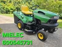 Traktorek kosiarka John Deere LR175 16KM B&S pompa / hydro Super Stan