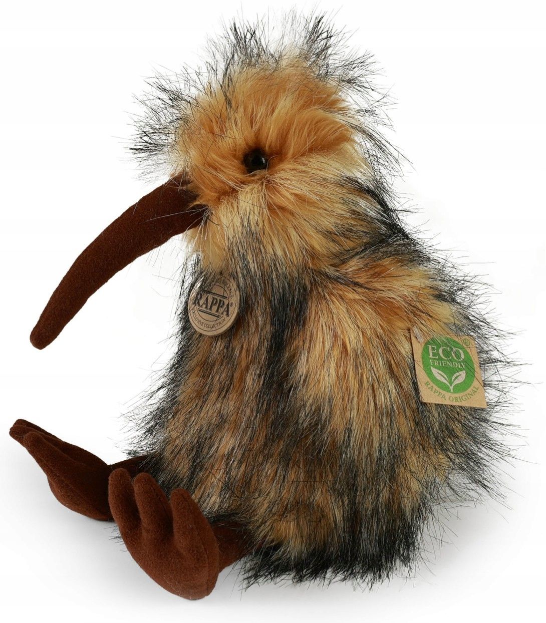 Pluszowy Ptak KIWi KIVI maskotka pluszak realistyczny jak żywy Rapp 23