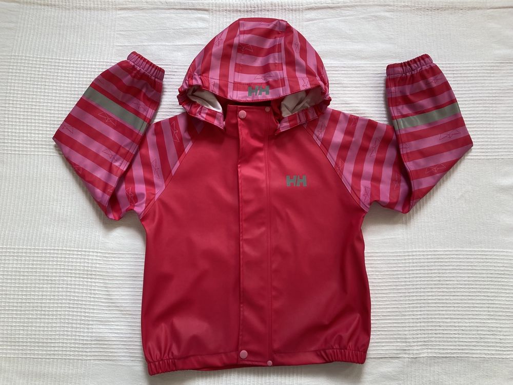 Kurtka przeciwdeszczowa Helly Hansen rozmiar 116