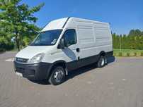 Iveco Daily  35c17 3.0hpi 170KM Koła bliźniacze