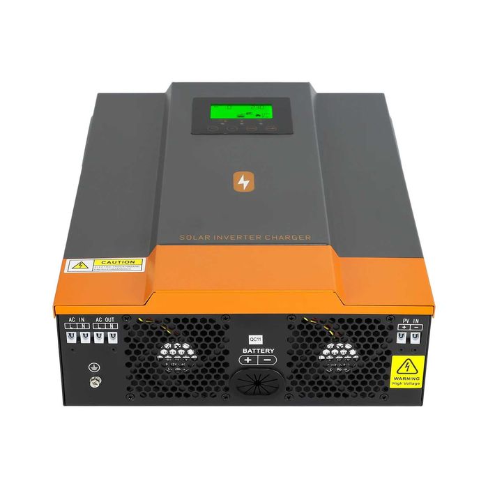 Новий! Гібридний інвертор PowMr 2kVA 12V POW-HVM2H-12V-N +модуль Wi-Fi