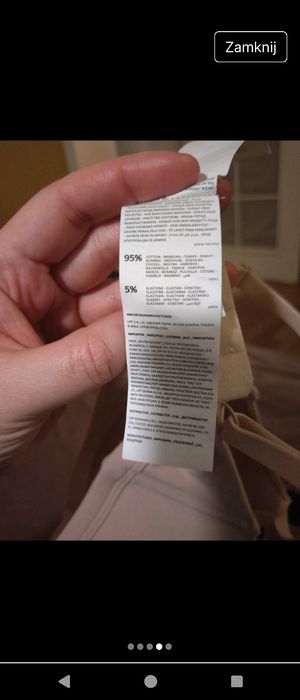 Biustonosz modulowany 2 pack