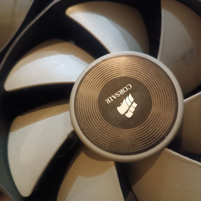 Corsair wodne chłodzenie H100I komputer chłodzenie program chip